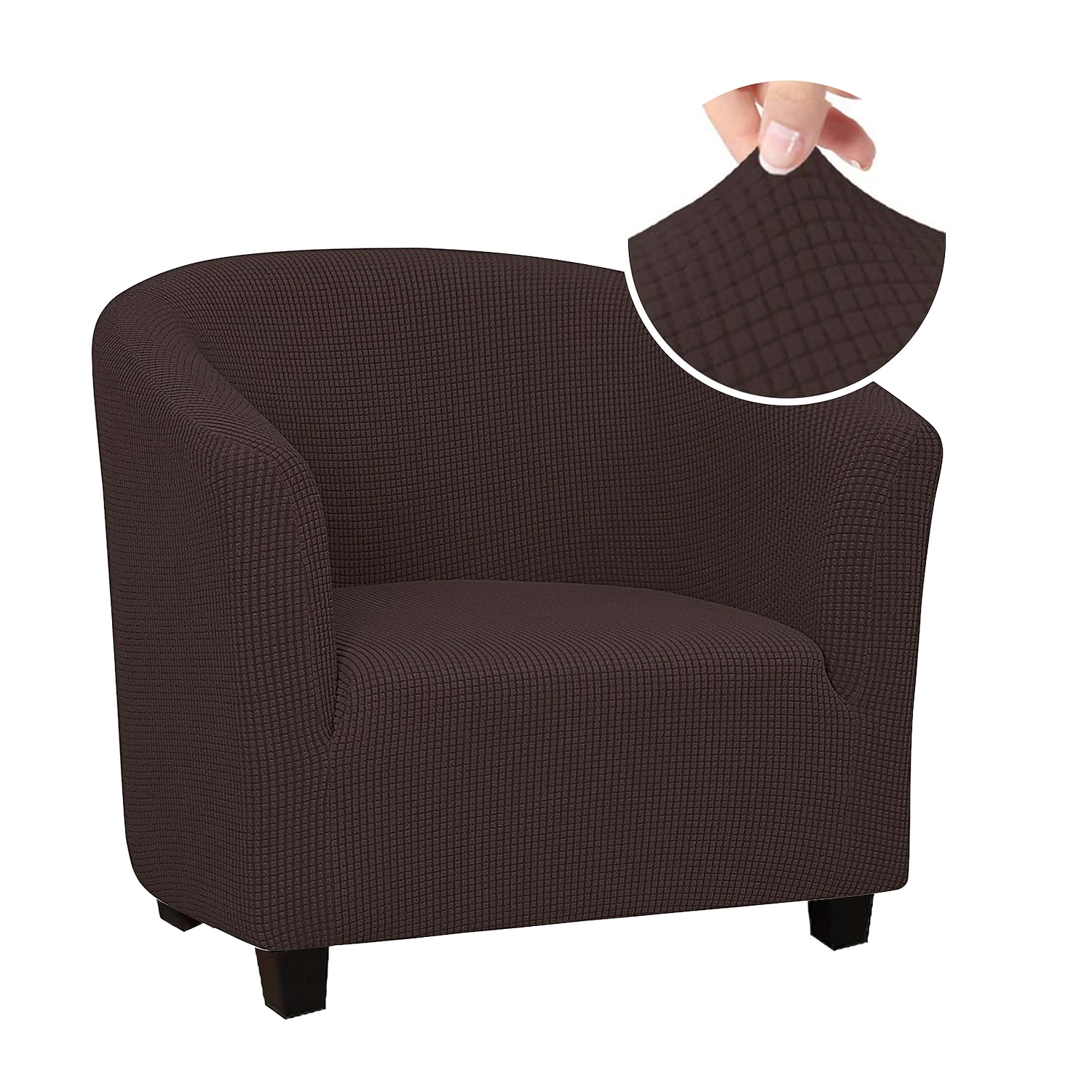 capa de cadeira de clube capa de barril capa de poltrona elástica capa de sofá protetor de móveis de sofá para sala de estar capas de sofá jacquard elastano de 2025 por $31.99 –P7