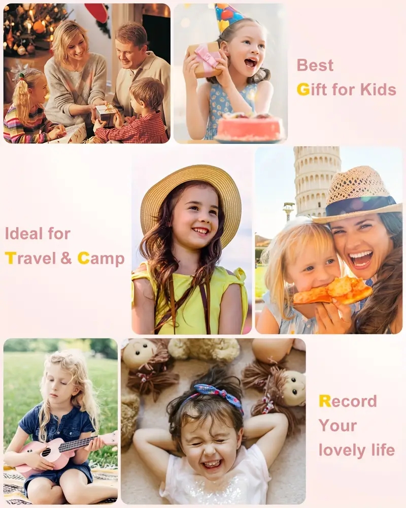 1080P HD Digital Camera Point and Shoot Camera Digicam 16X Digital Zoom Camera Compact Digital Camera 2025 - $58.99 –P6