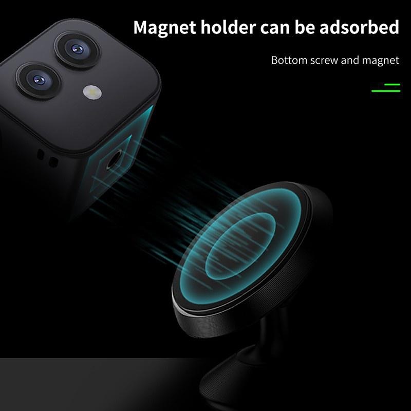 4K Dual-Lens WiFi Mini Camera - Binnen Smart Home Beveiligingscamera met Infrarood Nachtzicht Bewegingsdetectie HD Videorecorder 2025 - $44.99 –P8