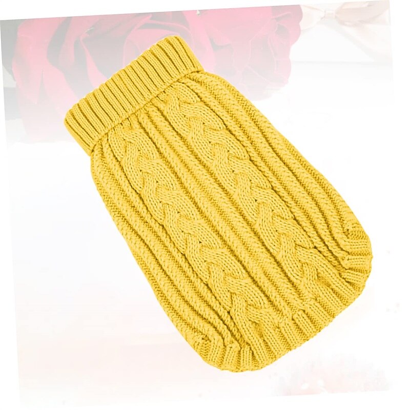 Psy Koty Sweter Zabytkowe Codzienny Zima Ciepłe Oddychający Miękka Zmywalny Wygodny Na zewnątrz Codzienne Ubranka dla psów for Bichon frise Szpic miniaturowy szczeniaków i młodych kotów Motyl Small 2025 - $20.99 –P7