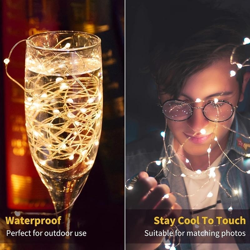 12pcs Waterproof Fairy String Lights, 20 LED Firefly & Starry Sky Decor for  Decorations 2026 - $29.99 –P9