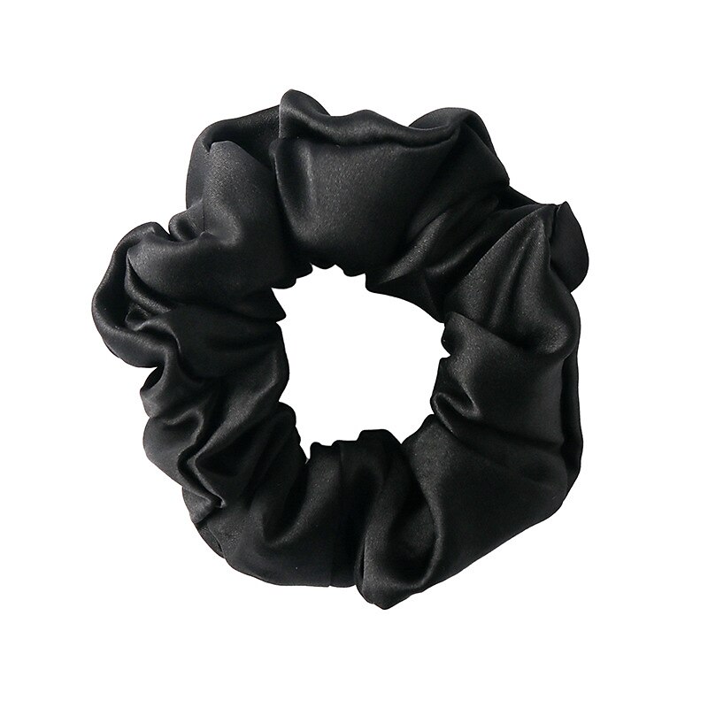 Elásticos de cabelo 100% seda amoreira para frizz&amp; Prevenção de quebra, laços de cabelo de seda natural sem danos, suportes elásticos para rabo de cavalo, 1 unidade de 2025 por $7.49 –P9