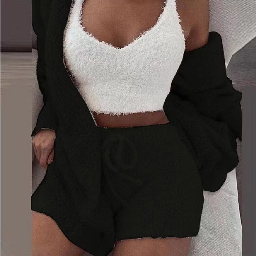 Ενηλίκων Συμπαγές Χρώμα Νυκτικά Πιτζάμες Onesie Πιτζάμες Kigurumi Καθημερινό / Σπορ Για Γυναικεία Κινούμενα σχέδια 2025 - $39.99 –P14