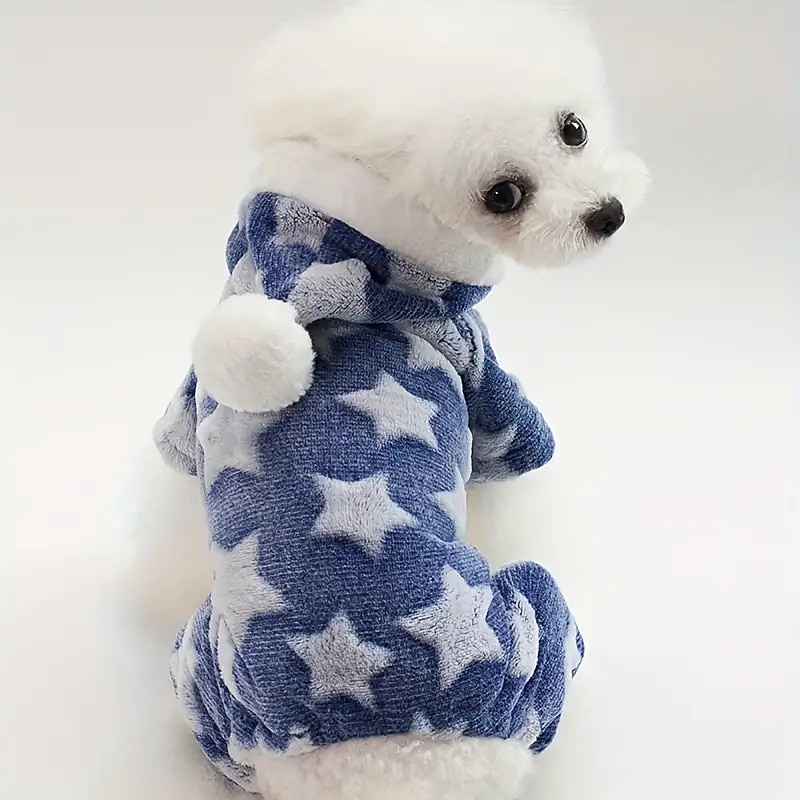 Cachorros Gatos Pijamas Estilo bonito Casual Inverno Respirável Macio Lavável Confortável Ao ar livre Casual / Diário Roupas para cães for Bichon Frise Pomerânia Animais de Pequeno Porte Borboleta de 2025 por $15.49 –P8