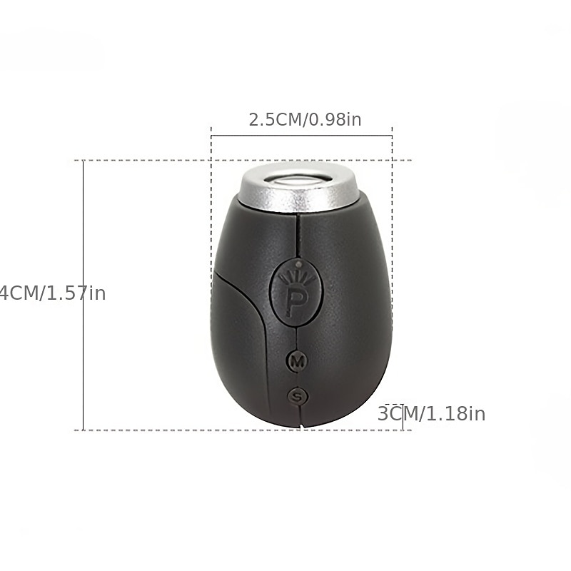 Creative Projection Electronic Clock LED Digital Clock Mini Portable Projection Clock Flashlight Keychain Projection Watch 2025 - $13.99 –P4