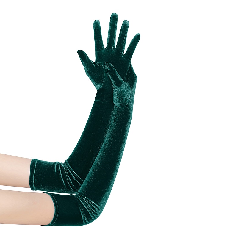 Elegant Retro Vintage 1950er Lange Handschuhe Der große Gatsby Hochzeitsgast Damen Neujahr Hochzeit Hochzeitsgast Party / Abend Erwachsene Handschuhe 2025 - $17.99 –P2