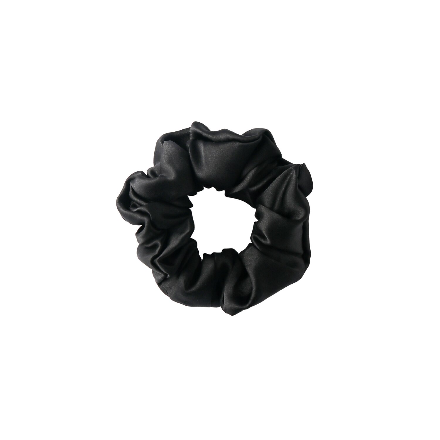 Elásticos de cabelo 100% seda amoreira para frizz&amp; Prevenção de quebra, laços de cabelo de seda natural sem danos, suportes elásticos para rabo de cavalo, 1 unidade de 2025 por $7.49 –P14