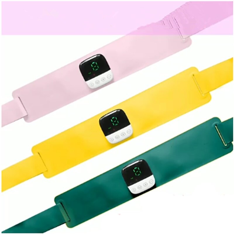 Intelligent charging vibration hot compress warm palace treasure EMS pulse portable home massage instrument 2025 - $59.99 –P5