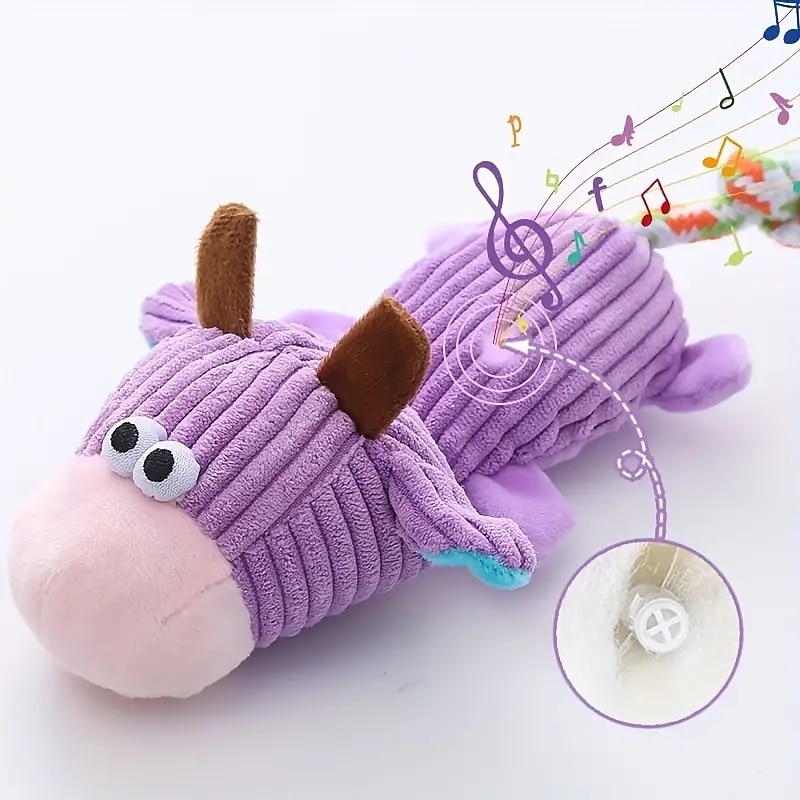 2025年 噛む用おもちゃ ぬいぐるみ インタラクティブトイ ととも​​に 耐用的 ペットトレーニング 歯が生えるロープのおもちゃ のために 犬用 猫用 屋内 屋外 ペットプレイ  コレクション – $18.49 –P8