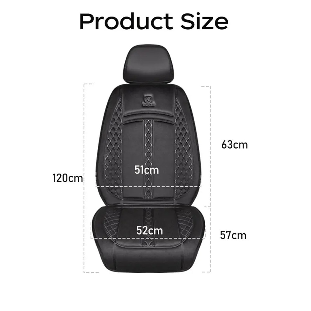 12V/24V Car Seat Heater 120CM Length, Universal Winter Electric Heated Seat Cushion, Warm Car Heating Mat 2026 - $65.99 –P12