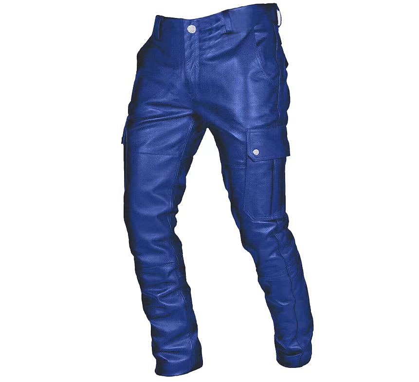 Punk & Gothique Médiéval Steampunk Pantalon Pantalon de moto à jambe droite Cavaliers Motards Déguisement Homme Décontracté Quotidien Adulte Pantalon de 2026 ? $54.99 –P9