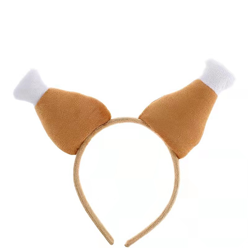 Krůtí kuře Klobouky Čelenka Dětské Dospělé Pánské Dámské Unisex Legrační předvečer Všech svatých Karneval Mardi Gras Jednoduchý karnevalový kostým 2025 - $16.99 –P3
