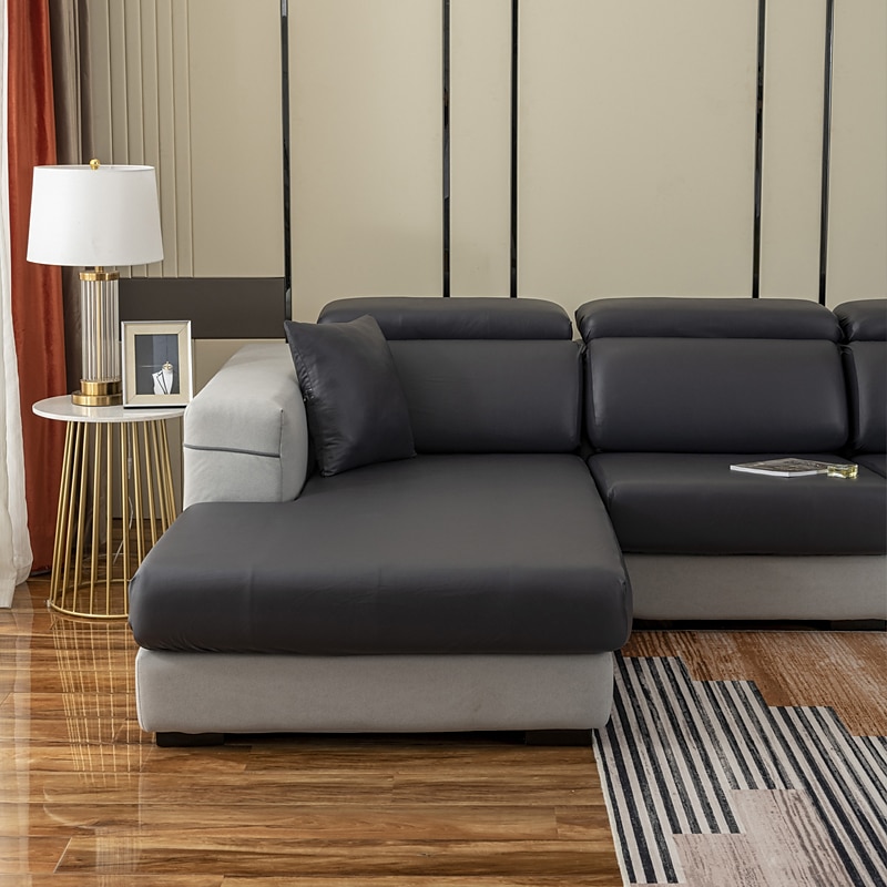 Husă de canapea magică rezistentă la apă pentru câini de companie, huse de canapea extensibile protector de mobilier anti zgârieturi, husă de pernă pentru fotoliu, secțională, 3 locuri (nu se vinde 2025 - $15.49 –P4