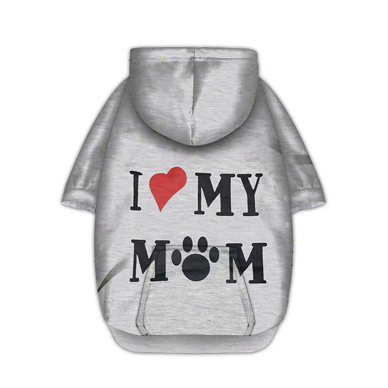 I love mom shops dog sweater