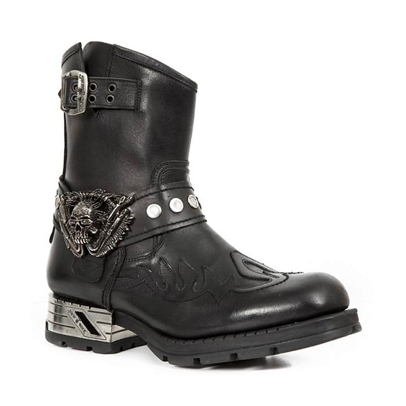 Punk a gotika Boty Boty Chelsea cosplay Pánské Karneval Plesová maškaráda Večírek loučení se svobodou nevěsty Dospělé Boty Podzim zima 2025 - $69.99 –P4