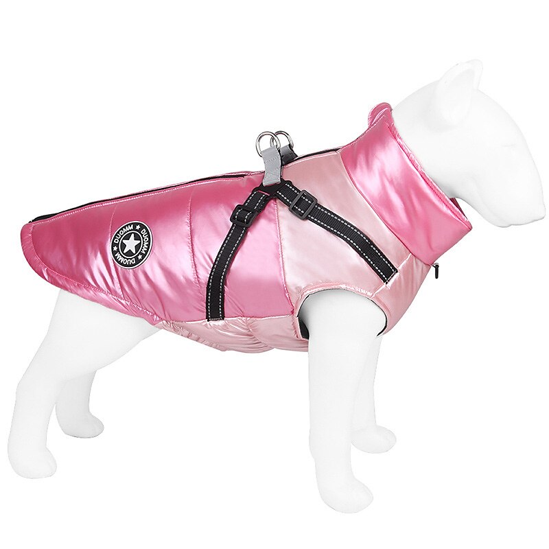 Chien Chat Manteau Veste Mode Fête Hiver Réfléchissant Imperméable Chaud Respirant Confortable Noël Halloween Extérieur Décontracté Quotidien Vêtements pour Chiens for Bichon Frisé Spitz Nain Béb de 2025 ? $20.99 –P2