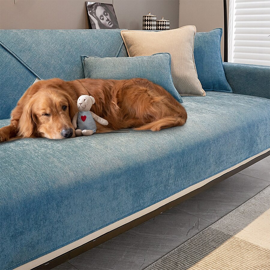 Housses de canapé housse de canapé sectionnelle pour chiens animaux de compagnie, housse de coussin de canapé tapis de serviette, protecteur de meubles anti-rayures pour causeuse, fauteuil (non vendu de 2025 ? $26.99 –P14