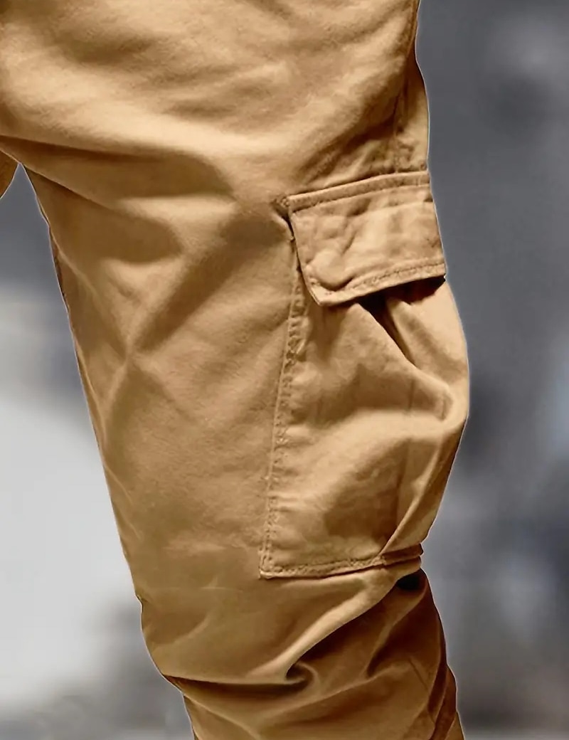 Men's Cotton Military Cargo Pants, 8 Pockets Casual Work Combat Trousers  Male Military Army Camo Cargo Pants Plus Size 40 42 44 - Price history &  Review | AliExpress Seller - Fashion Flash | Alitools.io