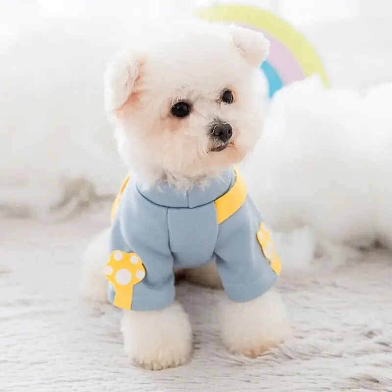 2025年 犬用 猫用 スウェットシャツ 愛らしい カジュアル 冬 高通気性 ソフト 洗濯可 快適 アウトドア カジュアル/普段着 犬服 for ビジョンフリーゼ ポメラニアン 赤ちゃんサイズ パピヨン Small コレクション – $18.99 –P5