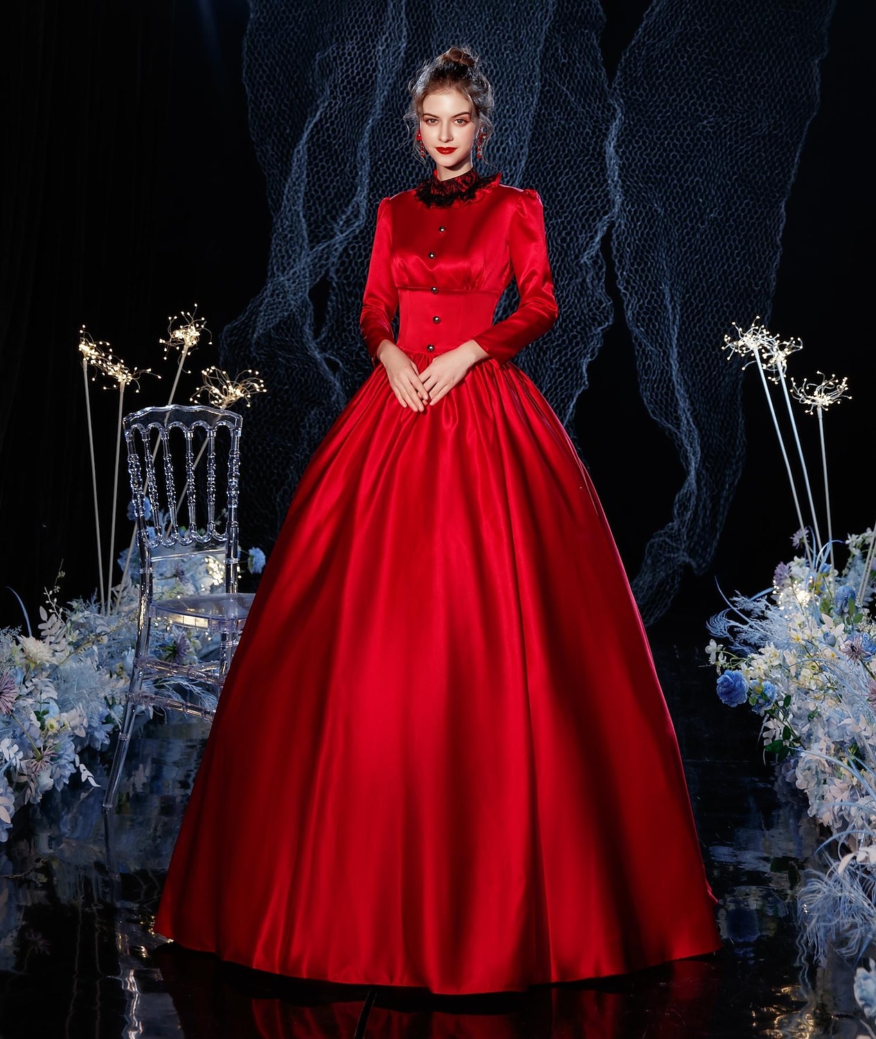 gothic new years dress My look for New Years  : r/GothStyle
