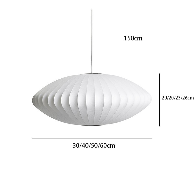 lampada a sospensione a led lampadario a bozzolo design lanterna per bar ristorante 110-240v del 2025 a $185.99 –P1