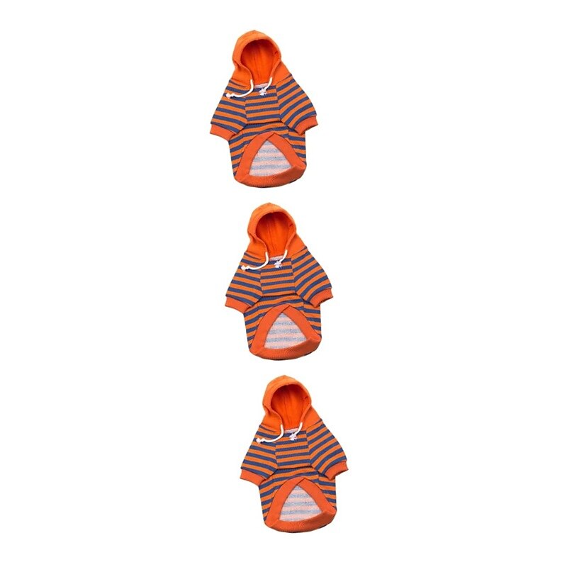 Cachorros Gatos Camisola com Capuz à moda Casual Inverno Quente Respirável Macio Lavável Confortável Natal Ao ar livre Casual / Diário Roupas para cães for Bichon Frise Pomerânia Animais de Pequeno de 2025 por $20.99 –P2