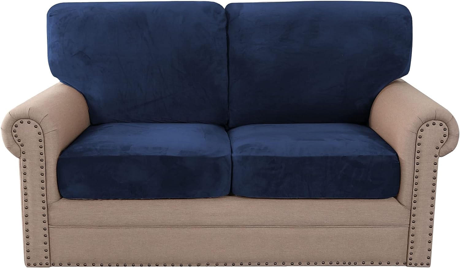 capa de sofá de veludo elástico com capa de encosto, capa de almofada, capa de apoio de braço, capa de sofá anti-riscos para cães capas protetoras laváveis de 2025 por $27.99 –P13