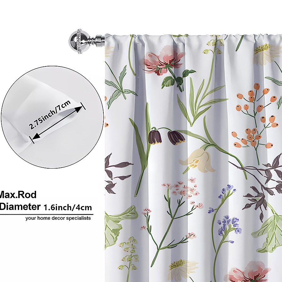 2 панели, плотные шторы для гостиной, спальни, кухни, обработка окон, теплоизолированные затемняющие комнаты 2026 - $28.99 –P3