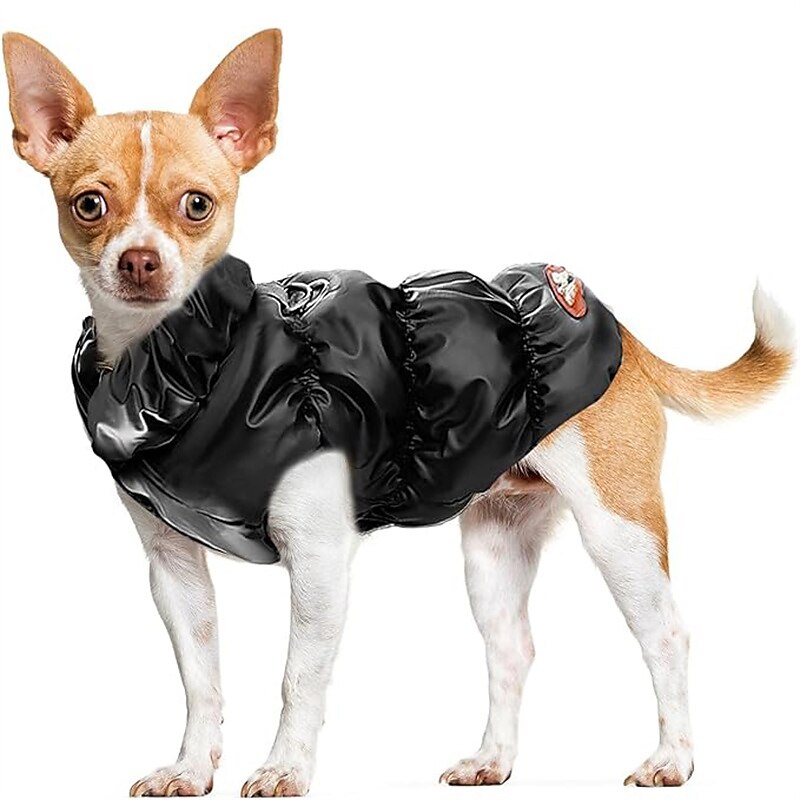 Chien Chat Manteau Veste Gilet Mode Fête Hiver Chaud Respirant Doux Lavable Confortable Noël Halloween Extérieur Décontracté Quotidien Vêtements pour Chiens for Bichon Frisé Spitz Nain Bébé Animal de 2025 ? AU $31.19 –P9