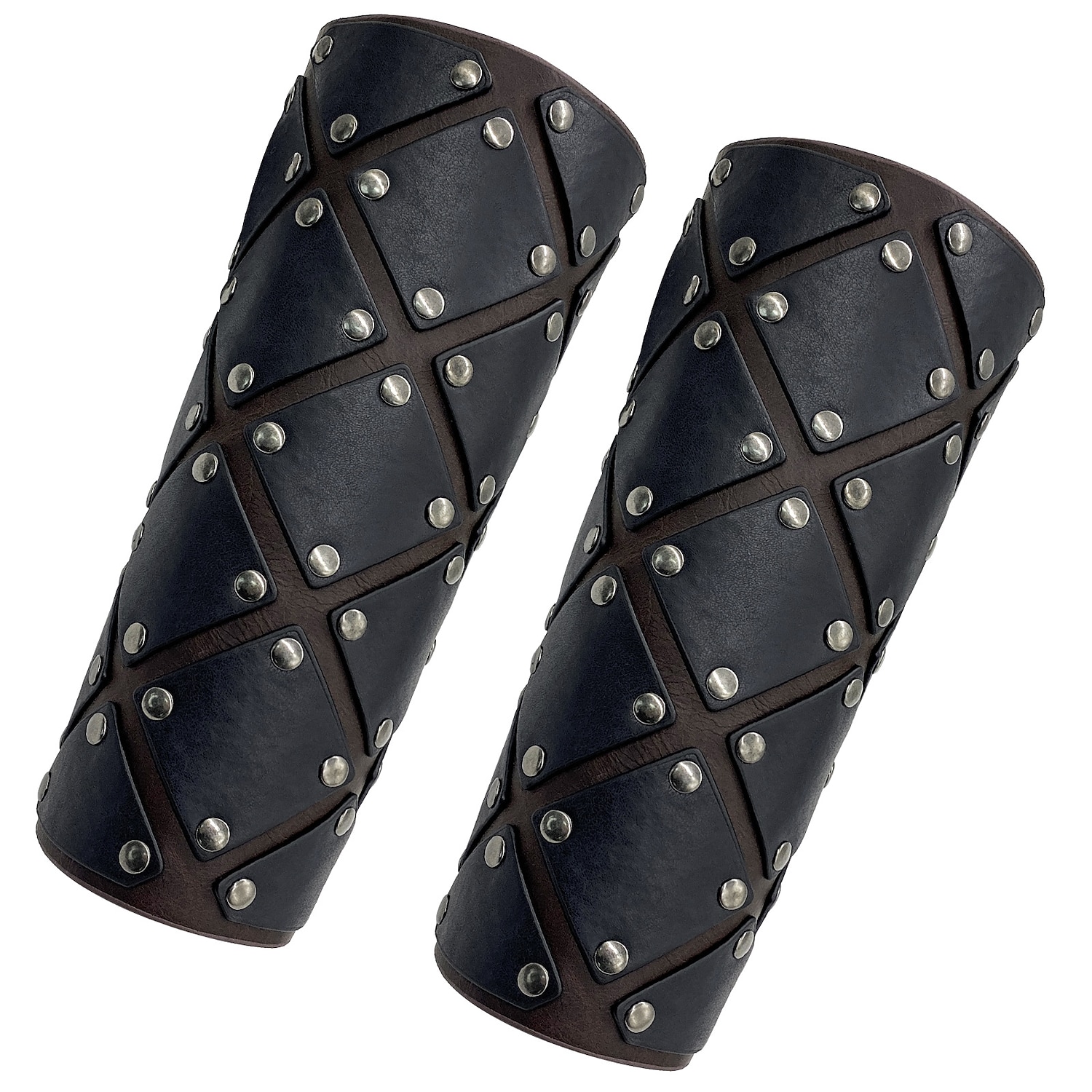 Retro Antiguo Medieval Renacimiento Armas y Armaduras Pulsera Muñequera Pirata Vikingo Cruzado Tiro al arco Hombre Vikingo Carnaval Mascarada Fiesta LARP Adulto Guardabrazos 2025 - $20.99 –P8