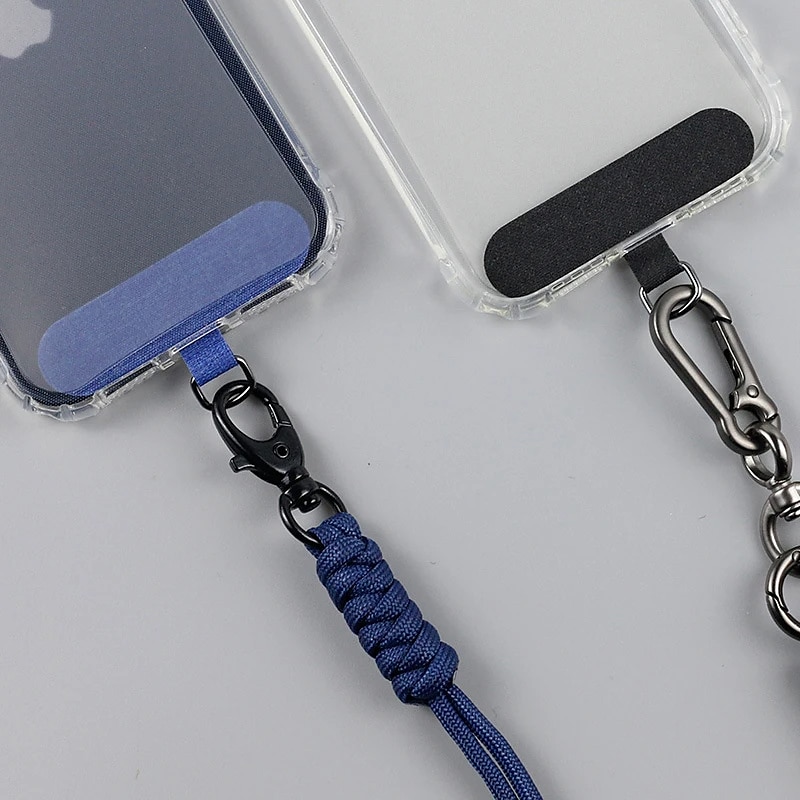 10 pièces de remplacement de joint de carte de lanière de sécurité universelle pour téléphone portable, cordon de cou réglable et détachable, clip de sangle à pression, patch de corde à pression de 2025 ? $13.99 –P4