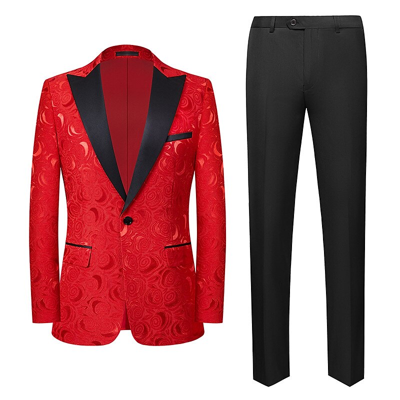 Retro Vintage Roaring 20s 1920s Outfits Suits & Blazers The Great Gatsby Gentleman Men's Masquerade Party Party & Evening Bachelorette Party Adults' Coat Blouse Pants 2025 - $133.99 –P5