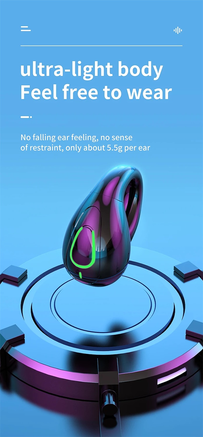 Wireless Headset with Bluetooth 5.3 with Mic Separate In-Ear Sport Waterproof TWS Hands-Free 2025 - $15.99 –P5