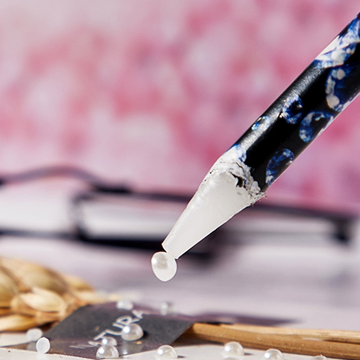 Selettore di strass da 5 pezzi: matita in cera morbida per gemme per unghie, matita per unghie, accessorio per penna a punti del 2025 a $35.99 –P1