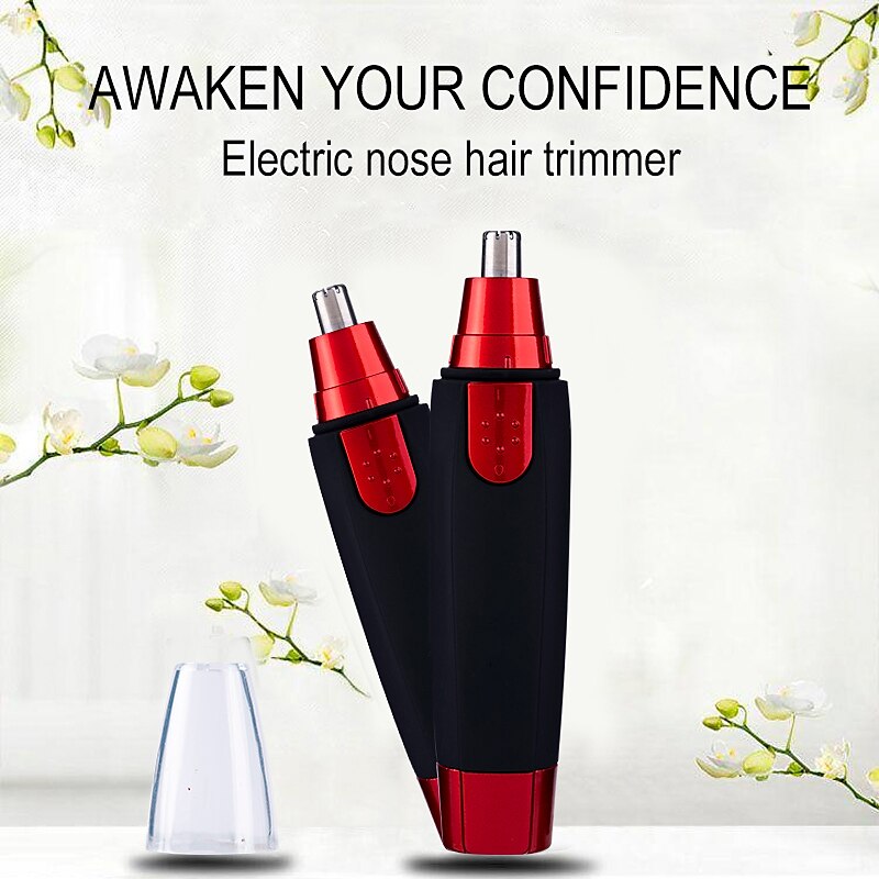 elektrische neushaartrimmer implementeren scheerapparaat clipper mannen vrouwen oor nek wenkbrauw trimmer scheerapparaat man schoon trimeer scheermes remover kit 2025 - $9.99 –P3