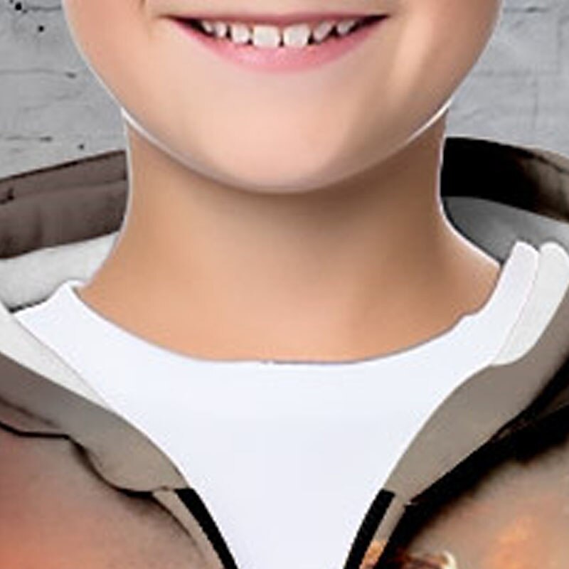 Pojkar 3D Dinosaurie Huvtröja Kappa Ytterkläder Långärmad 3D-tryck Höst Vinter Mode Streetwear Häftig Polyester Barn 3-12 år Utomhus Ledigt Dagligen Normal 2025 - $18.49 –P9
