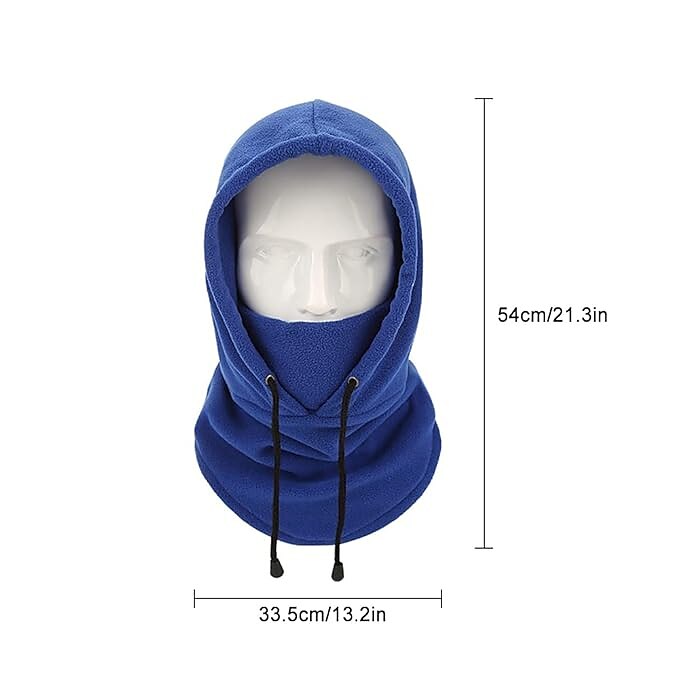 husă de iarnă fleece pentru față femei bărbați cagoule de schi rezistente la vânt Glugă caldă pentru zăpadă pentru motociclism schi pescuit pe gheață camping 2025 - $20.99 –P2