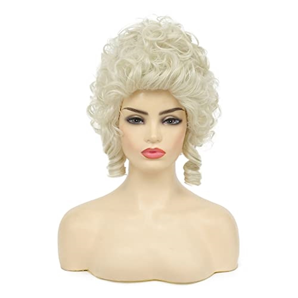 80s Women Mullet Wig Long Wavy Ginger Bouffant Synthetic Hair wigs for Married Housewife Vintage Costume or Carnival Party Halloween Wigs 2026 - $21.99 –P9