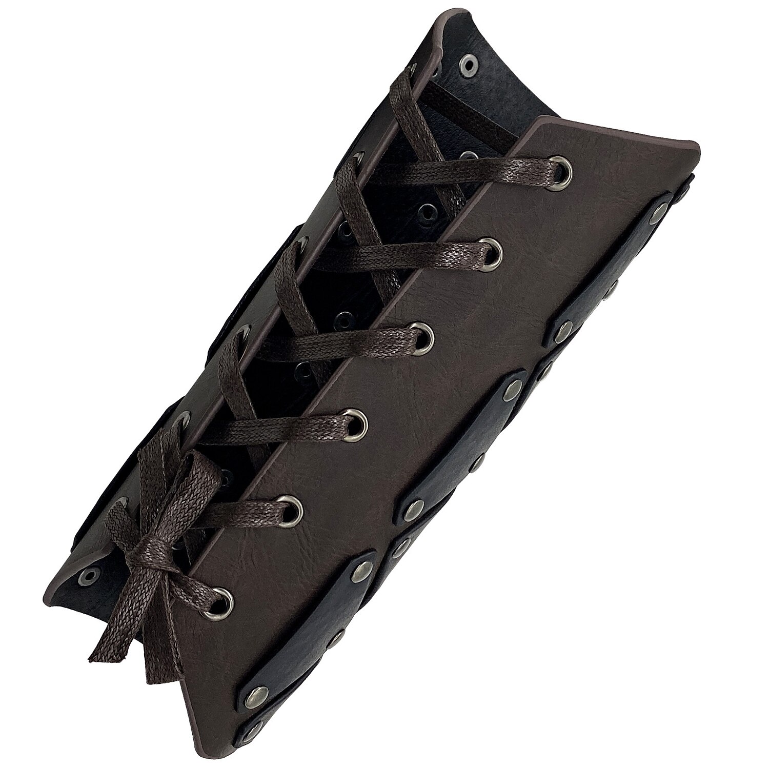 Retro Antiguo Medieval Renacimiento Armas y Armaduras Pulsera Muñequera Pirata Vikingo Cruzado Tiro al arco Hombre Vikingo Carnaval Mascarada Fiesta LARP Adulto Guardabrazos 2025 - $20.99 –P4