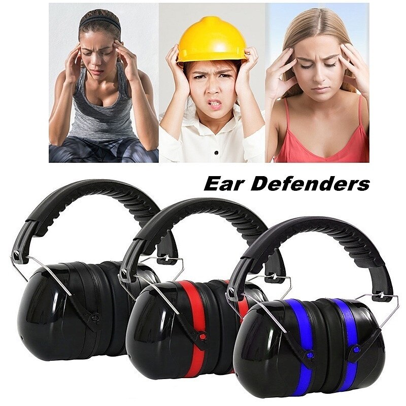 Hunting 34dB Highest NRR Safety Ear Muffs Shooting Hearing Protector Noise cancelling headphones for Adult 2025 - $21.99 –P1