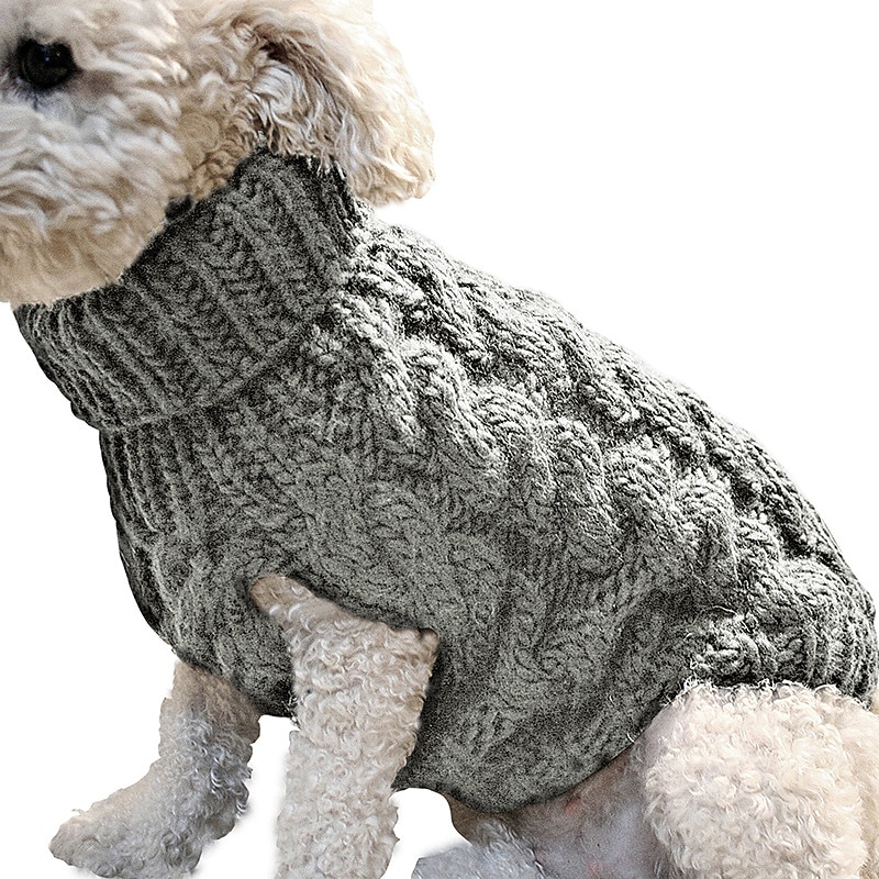 Hund Katt Tröjor Jumper Mode Ledigt Vinter Varm Andningsfunktion Mjuk Tvättbar Bekväm Utomhus Ledigt / vardag Hundkläder for Bichon Frisé Pommeran valpen eller det lilla husdjuret Fjäril Small 2025 - $18.99 –P1