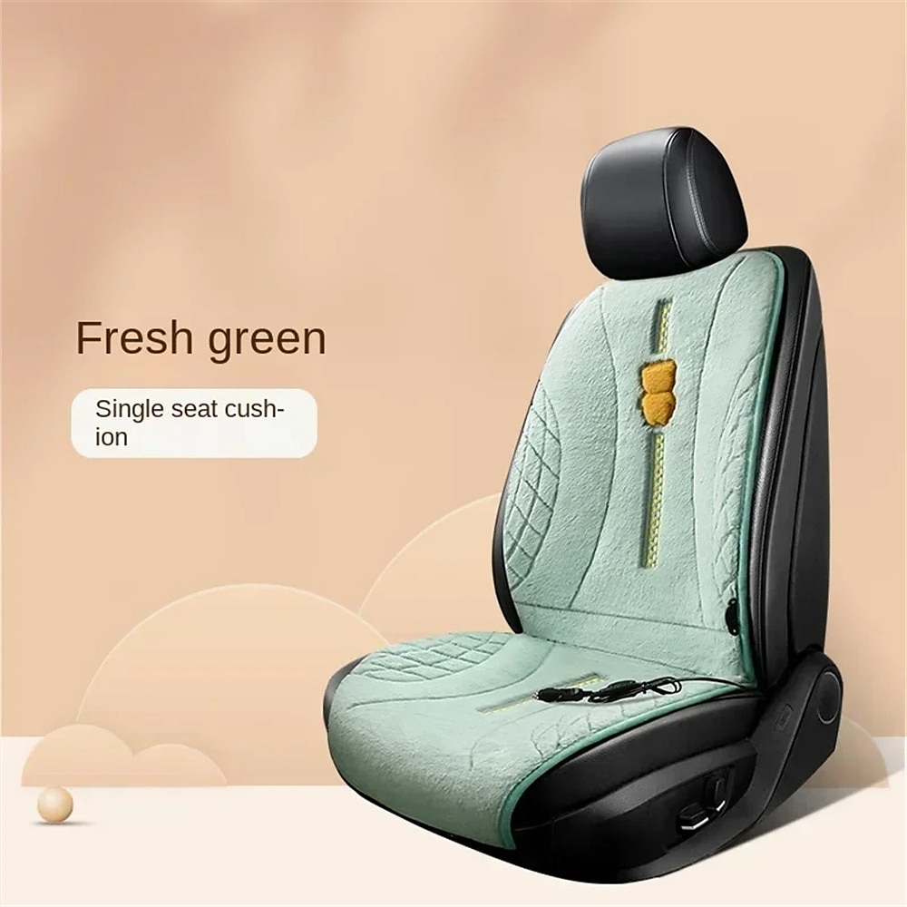 12V Universal Car Seat Heater Smart Electric Heated Winter Cushion, Car Interior Accessories, Seat Warmer Cover 2026 - $68.99 –P10