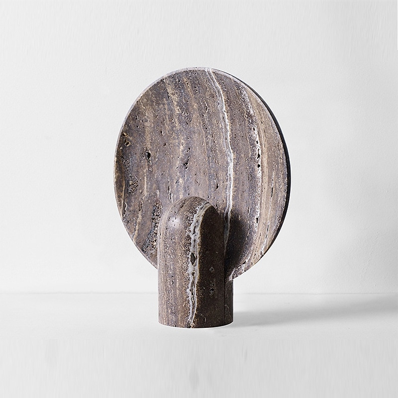 מנורת שולחן דקורטיבי סגנון חלוד / בקתה / אומנותי עבור חדר שינה / משרד שרף 2026 - $282.09 –P2