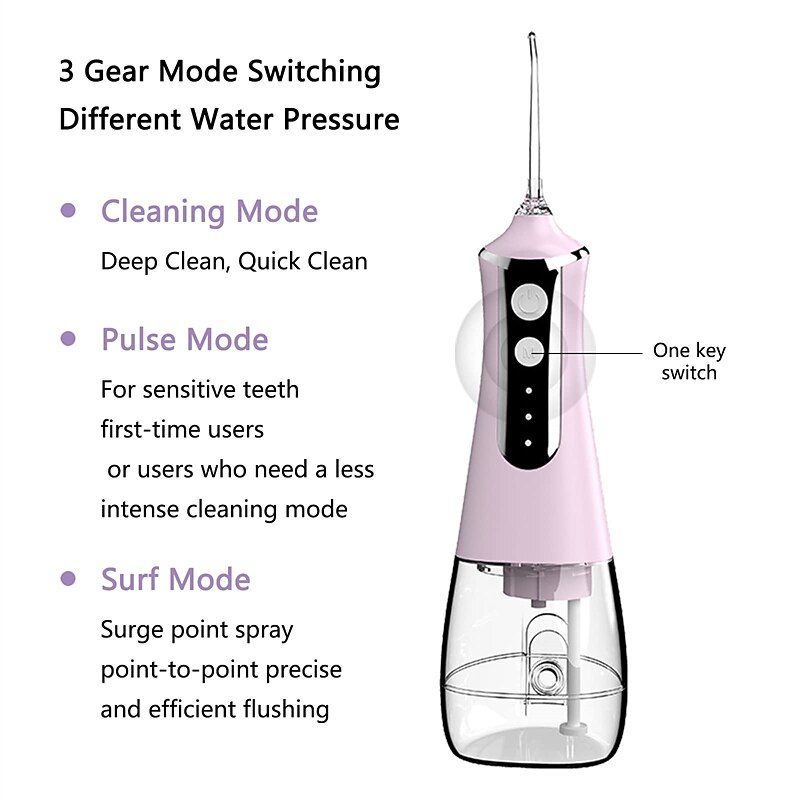 L10 Portable Tooth Rinser Electric Oral Cleaning Tooth Rinser Stone Removing Rinser 2025 - $47.99 –P4