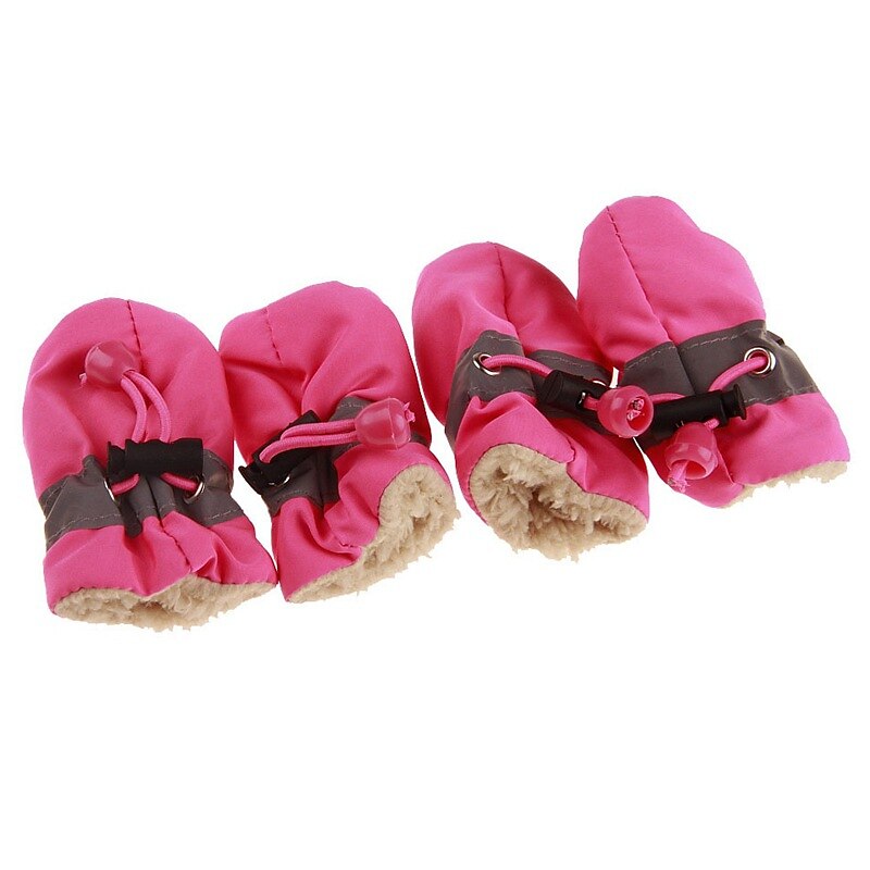 Dog Shoes Small Dog Teddy Shoes Toddler Anti-skid Pet Shoe Covers Rain Shoes Pet Shoe Foot Covers 2025 - $17.99 –P5