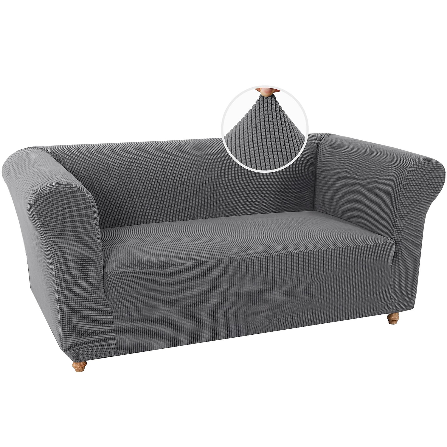 Stretch-Sofabezug im Chesterfield-Stil, Sofabezug für Wohnzimmer, weicher, rutschfester Sofabezug, Möbelschutz für Hunde 2025 - $51.99 –P8