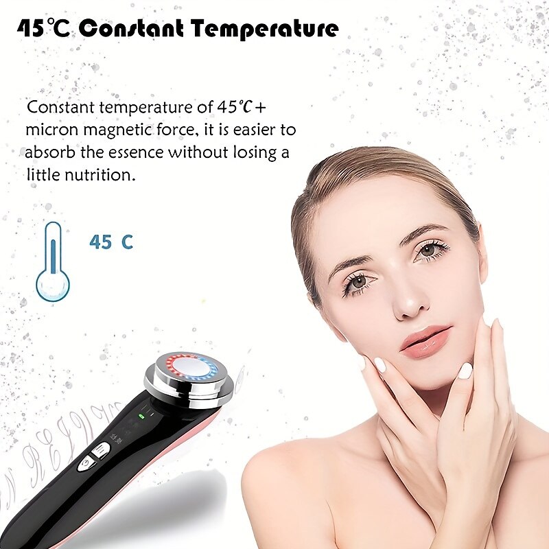 Beauty Device Face Massager Galvanic Microcurrent Facial Toning Face Lifting Device Thanksgiving Gift Christmas Gift For Men And Women 2025 - $25.99 –P7