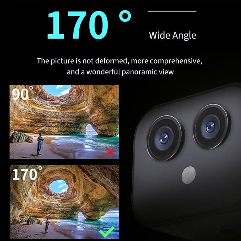 4K Dual-Lens WiFi Mini Camera - Binnen Smart Home Beveiligingscamera met Infrarood Nachtzicht Bewegingsdetectie HD Videorecorder 2025 - $44.99 –P5
