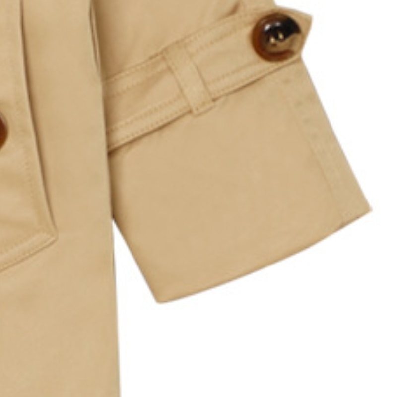 Barn Pojkar Trenchcoat Ytterkläder Ensfärgat Långärmad Ficka Täcka Skola Häftig Dagligen Svart 3-delad kostym (jacka + byxor + slips) Kaki 4-delat set (jacka + byxor + skjorta + slips) Svart 2-delat 2025 - $41.99 –P10