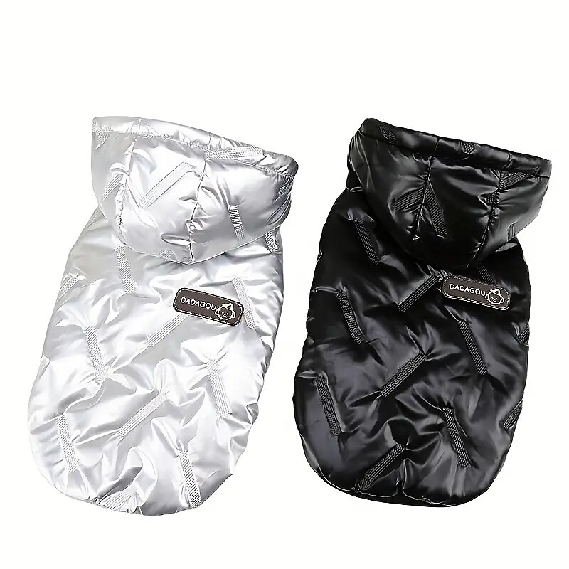 Cachorros Gatos Casacos Jaqueta Moda Casual Inverno Prova-de-Água Quente Respirável Macio Lavável Ao ar livre Casual / Diário Roupas para cães for Bichon Frise Pomerânia Animais de Pequeno Porte de 2025 por $20.99 –P3